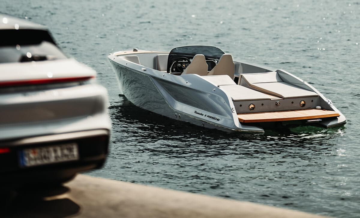 Frauscher 850 Fantom Air (Porsche Edition)