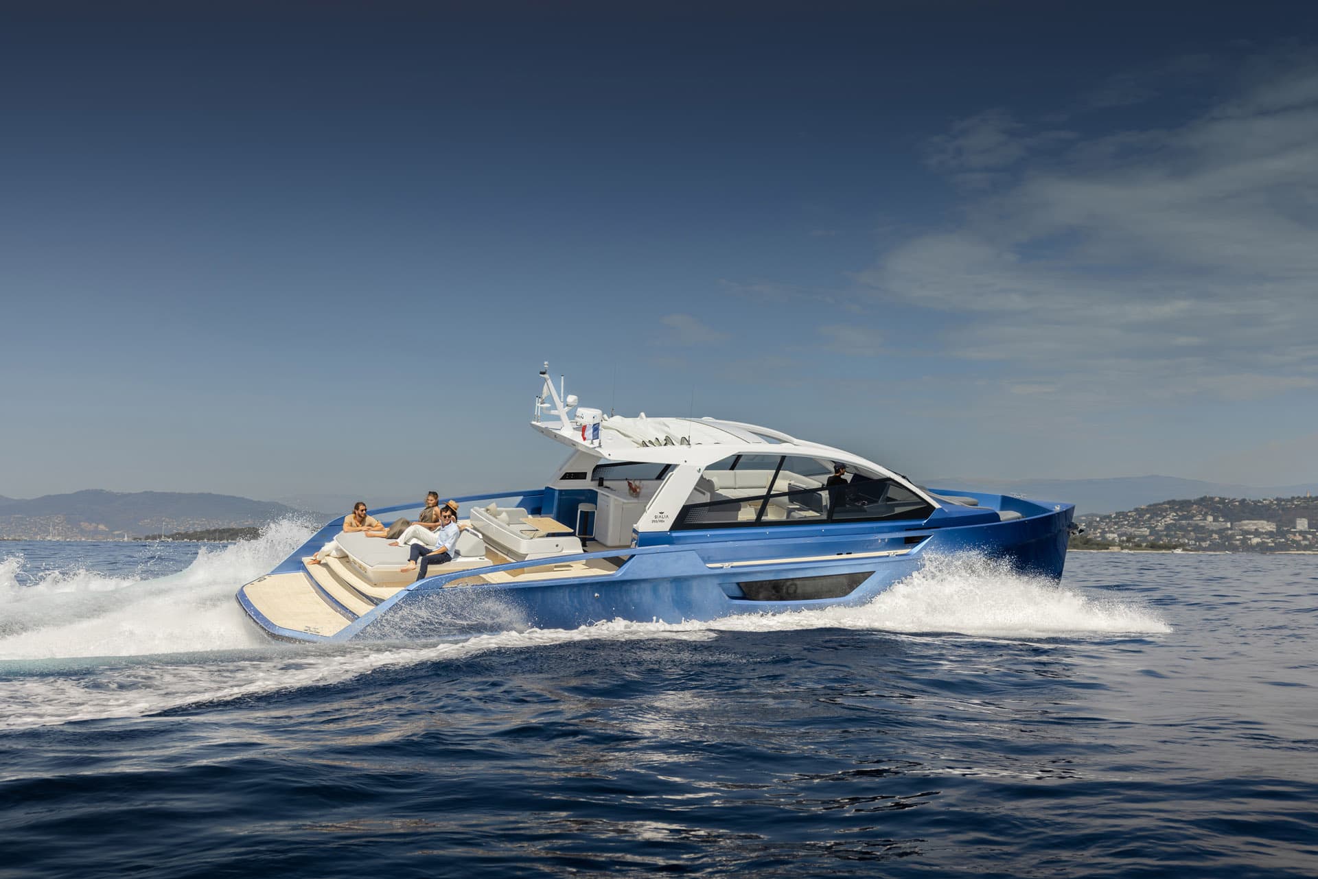 Sialia Yachts 57 Deep Silence